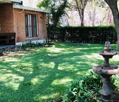 Jardín al aire libre en Casa González