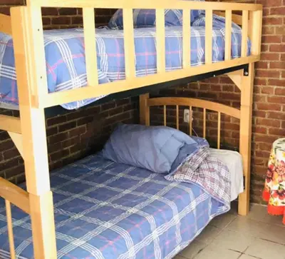 Cama o camas de una habitación en Casa González