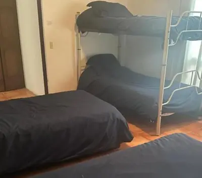 Cama o camas de una habitación en Casa Pilar