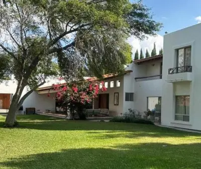 Jardín al aire libre en Casa Pilar