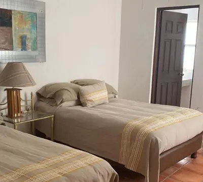 Cama o camas de una habitación en Casa Paloma