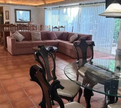 Zona de estar de Casa Paloma