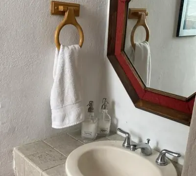 Un baño de Casa Paloma