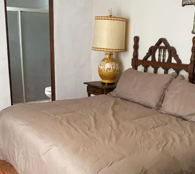 Cama o camas de una habitación en Casa Paloma