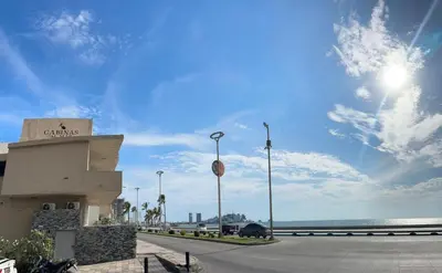 Paisaje cerca de este hotel