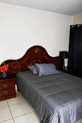 Cama o camas de una habitación en CASA EN LA MEjOR UBICACION, CONSULADO