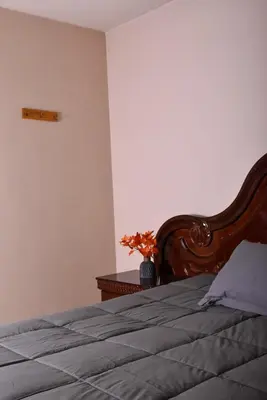 Cama o camas de una habitación en CASA EN LA MEjOR UBICACION, CONSULADO