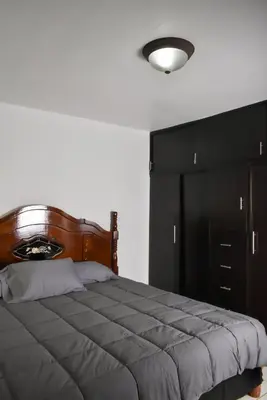Cama o camas de una habitación en CASA EN LA MEjOR UBICACION, CONSULADO