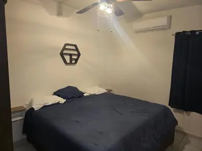 Cama o camas de una habitación en De la llanura 31