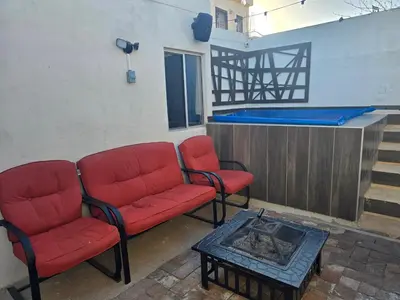 Zona de estar de De la llanura 31
