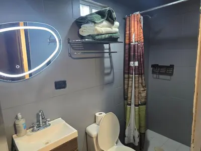 Un baño de De la llanura 31