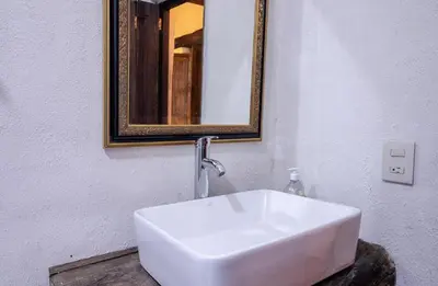 Un baño de Casa Gloria