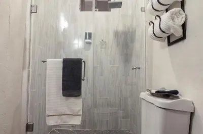 Un baño de Casa Gloria