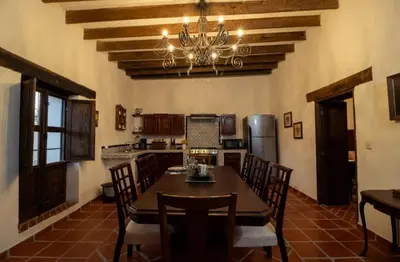 Una cocina o zona de cocina en Casa Gloria