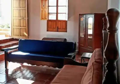 Zona de estar de Casa Orquidea