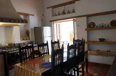 Una cocina o zona de cocina en Casa Orquidea