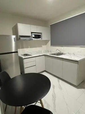 Una cocina o zona de cocina en Suites 115