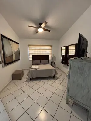 Cama o camas de una habitación en Excelente Ubicación cerca de Consulado