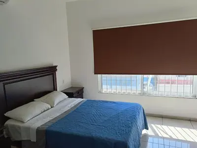 Cama o camas de una habitación en Posada don rulo