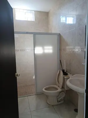 Un baño de Posada don rulo