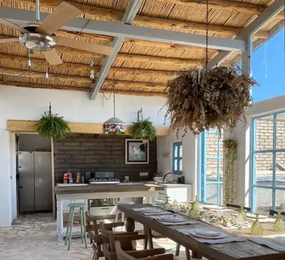 Una cocina o zona de cocina en Casa Cuore
