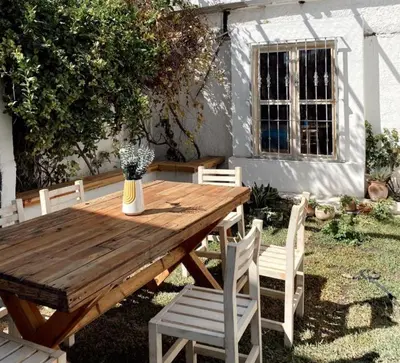 Jardín al aire libre en Casa Cuore