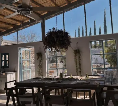 Un restaurante o sitio para comer en Casa Cuore