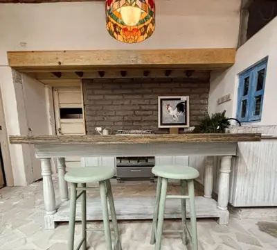 Una cocina o zona de cocina en Casa Cuore