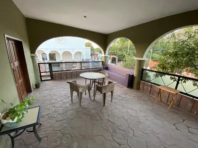 Un balcón o terraza de Casa Corazon de Alamos