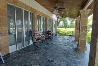 Un balcón o terraza de Quinta Luz de Luna