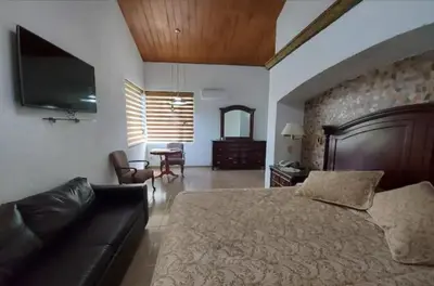 Cama o camas de una habitación en Quinta Luz de Luna