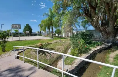 Jardín al aire libre en Quinta Luz de Luna