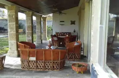 Zona de estar de Quinta Luz de Luna