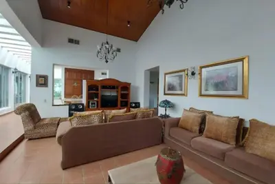 Zona de estar de Quinta Luz de Luna