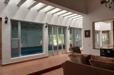 Zona de estar de Quinta Luz de Luna