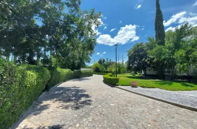 Jardín al aire libre en Quinta Luz de Luna