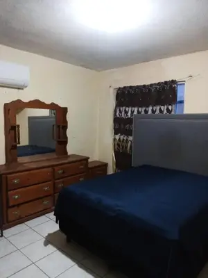 Cama o camas de una habitación en Casa Guaymas