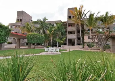 Jardín al aire libre en Condominio marina real 28