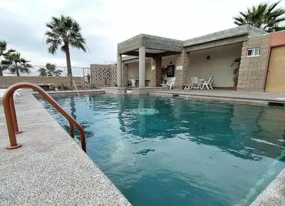 Piscina en o cerca de Condominio marina real 28