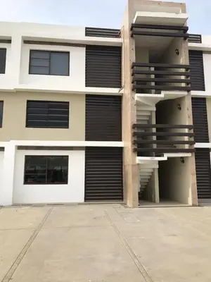 Edificio en el que se encuentra el apartamento