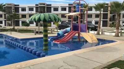 Piscina en o cerca de Departamento en Mazatlán