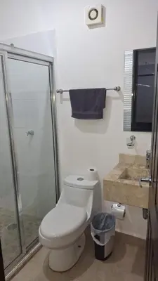 Un baño de Departamento en Mazatlán
