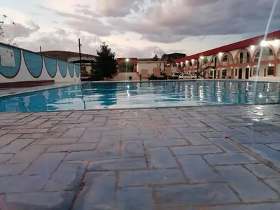 Piscina en o cerca de Hotel Rincón Paraíso