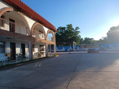 Edificio en el que se encuentra la posada u hostería
