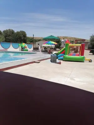 Piscina en o cerca de Hotel Rincón Paraíso