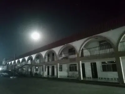 Edificio en el que se encuentra la posada u hostería