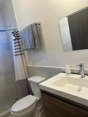 Un baño de Casa Residencial Coral