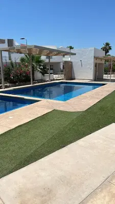 Piscina en o cerca de Casa Residencial Coral