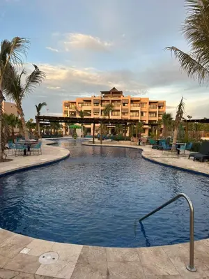 Piscina en o cerca de Departamento Altata punta paraiso