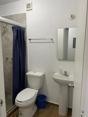 Un baño de Departamento Altata punta paraiso